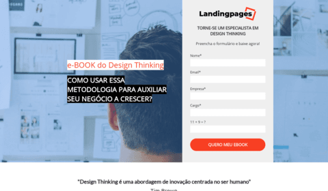 E-Book do Design Thinking